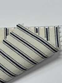 HK2020W Filato Tinto Indaco Prodotto A Okayama, Hickory, Un Lavaggio[Tessile / Tessuto] KOYAMA Foto secondaria