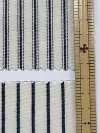 HK2020W Filato Tinto Indaco Prodotto A Okayama, Hickory, Un Lavaggio[Tessile / Tessuto] KOYAMA Foto secondaria