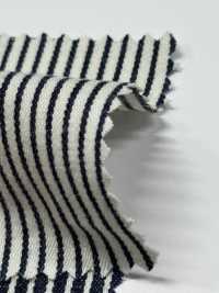 HK2220W Filato Tinto Indaco Prodotto A Okayama, Hickory, Un Lavaggio[Tessile / Tessuto] KOYAMA Foto secondaria