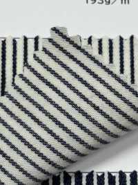 HK2220W Filato Tinto Indaco Prodotto A Okayama, Hickory, Un Lavaggio[Tessile / Tessuto] KOYAMA Foto secondaria