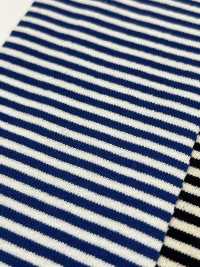 W-49048 American Vintage Midi A Righe Orizzontali[Tessile / Tessuto] Minami Foto secondaria