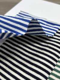 W-49048 American Vintage Midi A Righe Orizzontali[Tessile / Tessuto] Minami Foto secondaria