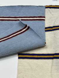 W-49432 Strisce Orizzontali Cressail[Tessile / Tessuto] Minami Foto secondaria