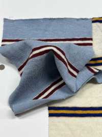 W-49432 Strisce Orizzontali Cressail[Tessile / Tessuto] Minami Foto secondaria