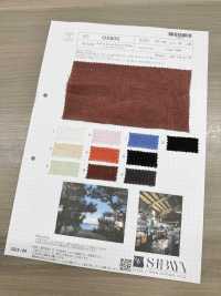 OS60S 60 Tela Di Lino Setouchi Wash Finish[Tessile / Tessuto] SHIBAYA Foto secondaria