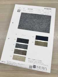 SB7800 Melton Da Uomo[Tessile / Tessuto] SHIBAYA Foto secondaria