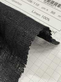 SB40440-1 Finitura Lavata In Garza Di Lino Voile[Tessile / Tessuto] SHIBAYA Foto secondaria