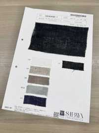 SB40440-1 Finitura Lavata In Garza Di Lino Voile[Tessile / Tessuto] SHIBAYA Foto secondaria