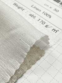 OS40 40 Finitura Lavata In Tela Di Lino[Tessile / Tessuto] SHIBAYA Foto secondaria
