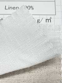 OS40 40 Finitura Lavata In Tela Di Lino[Tessile / Tessuto] SHIBAYA Foto secondaria