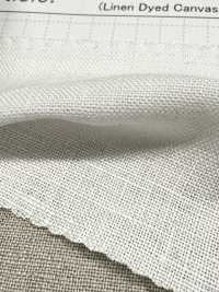 OS40 40 Finitura Lavata In Tela Di Lino[Tessile / Tessuto] SHIBAYA Foto secondaria