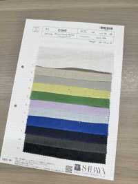 OS40 40 Finitura Lavata In Tela Di Lino[Tessile / Tessuto] SHIBAYA Foto secondaria