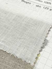 OS60 60 Finitura Lavata In Tela Di Lino[Tessile / Tessuto] SHIBAYA Foto secondaria