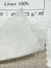 OS60 60 Finitura Lavata In Tela Di Lino[Tessile / Tessuto] SHIBAYA Foto secondaria