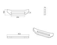 HH124 Altica Webbing Toggle Regular Wing[Fibbie E Anello] Foto secondaria