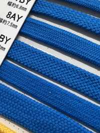 9BY Cordino Per Borsa Flessibile 8,0 Mm[Cavo A Nastro] Cordon Foto secondaria