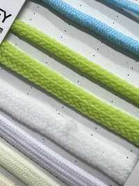 2FY Cordoncino Tondo Flessibile E Soffice Da 6,0 Mm[Cavo A Nastro] Cordon Foto secondaria