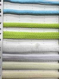 2FY Cordoncino Tondo Flessibile E Soffice Da 6,0 Mm[Cavo A Nastro] Cordon Foto secondaria