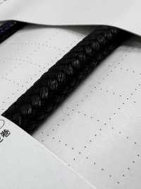 10SCR Cavo Rivestito In Silicone Cavo Tondo A V (Con Anima) 8,5 Mm[Cavo A Nastro] Cordon Foto secondaria