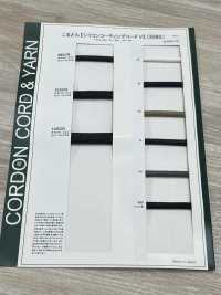 10SCR Cavo Rivestito In Silicone Cavo Tondo A V (Con Anima) 8,5 Mm[Cavo A Nastro] Cordon Foto secondaria