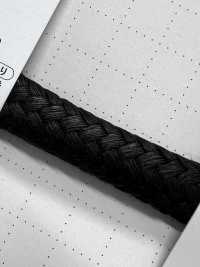 14SCR Cavo Rivestito In Silicone Cavo Tondo A V (Con Anima) 10,0 Mm[Cavo A Nastro] Cordon Foto secondaria