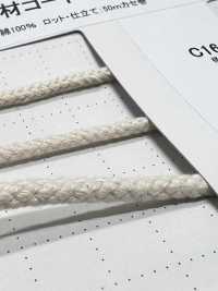 C3 Cordino In Materiale Naturale PARTE 1 Cordino Rotondo In Cotone 3 Da 4,0 Mm[Cavo A Nastro] Cordon Foto secondaria