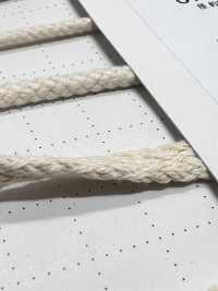 C5 Cordino In Materiale Naturale PART1 Cotone 5 Spago Da 8,0 Mm[Cavo A Nastro] Cordon Foto secondaria