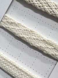 C6 Cordino In Materiale Naturale PART1 Cotone 6 Spago Da 8,0 Mm[Cavo A Nastro] Cordon Foto secondaria