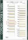 C8 Cordino in materiale naturale PART1 Cotone 8 laccio 9,0 mm