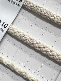 C10 Cordino In Materiale Naturale PARTE 1 Cordino Rotondo In Cotone 10% 6,0 Mm[Cavo A Nastro] Cordon Foto secondaria