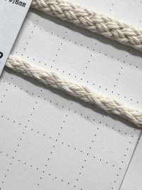 C12 Cordoncino In Materiale Naturale PARTE 1, 12% Cotone, Cordoncino Rotondo, 4,0 Mm, Con Anima[Cavo A Nastro] Cordon Foto secondaria