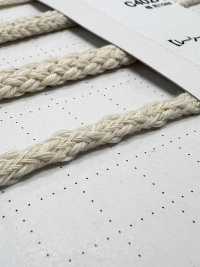 C12 Cordoncino In Materiale Naturale PARTE 1, 12% Cotone, Cordoncino Rotondo, 4,0 Mm, Con Anima[Cavo A Nastro] Cordon Foto secondaria