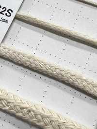 C163S Cordino In Materiale Naturale PART1 C163S Cordino Rotondo 4,0 Mm[Cavo A Nastro] Cordon Foto secondaria