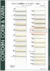 C321S Cordino in materiale naturale PART1 C321S Cordino per borse 3,0 mm