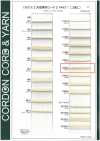 C322S Cordino in materiale naturale PART1 C322S cordino per borsa 5,0 mm