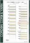 C441S Corda in materiale naturale PART1 C441S cordino per borse 4,0 mm