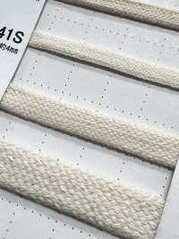 C442A Cordino In Materiale Naturale PART1 C442A Cordino Per Borsa 7,0 Mm[Cavo A Nastro] Cordon Foto secondaria