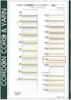 C442A Cordino in materiale naturale PART1 C442A Cordino per borse 7.0 mm