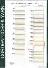 C402A Cordoncino in materiale naturale PART1 C402A cordoncino per borsa 10.0mm