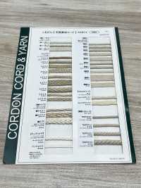 LR1 Cordino In Materiale Naturale PARTE 2 Lino Rayon 1 Cordino Rotondo 3,5 Mm[Cavo A Nastro] Cordon Foto secondaria