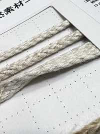 LR3 Corda In Materiale Naturale PART2 Lino Rayon 3 Corda Per Sacchi 8,5 Mm[Cavo A Nastro] Cordon Foto secondaria