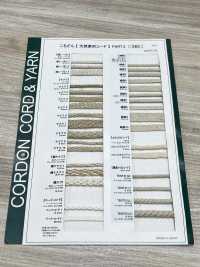 LR3 Corda In Materiale Naturale PART2 Lino Rayon 3 Corda Per Sacchi 8,5 Mm[Cavo A Nastro] Cordon Foto secondaria