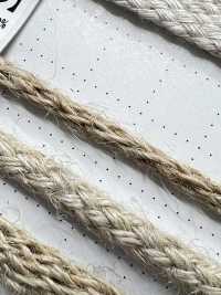 KNF2 Corda In Materiale Naturale PART2 Kenaf 2 Corda Rotonda Con Anima 2,0 Mm[Cavo A Nastro] Cordon Foto secondaria