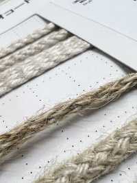 KNF2 Corda In Materiale Naturale PART2 Kenaf 2 Corda Rotonda Con Anima 2,0 Mm[Cavo A Nastro] Cordon Foto secondaria