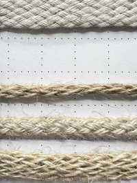 KNF2 Corda In Materiale Naturale PART2 Kenaf 2 Corda Rotonda Con Anima 2,0 Mm[Cavo A Nastro] Cordon Foto secondaria