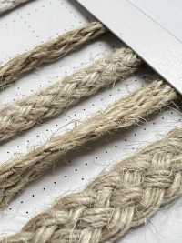 KNF4 Corda In Materiale Naturale PARTE 2 Kenaf 4 Corda Per Sacchetti 7,5 Mm[Cavo A Nastro] Cordon Foto secondaria