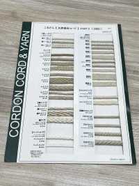 KNF4 Corda In Materiale Naturale PARTE 2 Kenaf 4 Corda Per Sacchetti 7,5 Mm[Cavo A Nastro] Cordon Foto secondaria