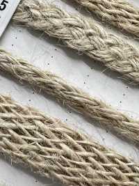 KNF6 Corda In Materiale Naturale PARTE 2 Kenaf 6 Corda Rotonda 4,0 Mm[Cavo A Nastro] Cordon Foto secondaria