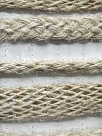 KNF6 Corda In Materiale Naturale PARTE 2 Kenaf 6 Corda Rotonda 4,0 Mm[Cavo A Nastro] Cordon Foto secondaria