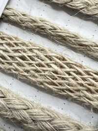 KNF7 Corda In Materiale Naturale PARTE 2 Kenaf 7 Corda Per Sacchetti 12,0 Mm[Cavo A Nastro] Cordon Foto secondaria